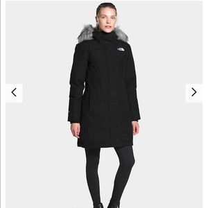 northface parka 550